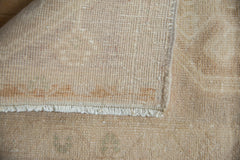 1.5x3 Vintage Distressed Oushak Rug Mat // ONH Item 9004 Image 8