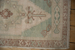 2x3.5 Vintage Distressed Oushak Rug // ONH Item 9006 Image 4