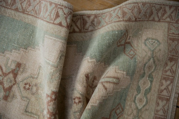 2x3.5 Vintage Distressed Oushak Rug // ONH Item 9006 Image 5