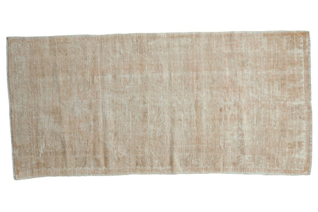 2.5x5 Vintage Distressed Oushak Rug Runner // ONH Item 9009