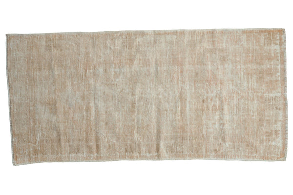 2.5x5 Vintage Distressed Oushak Rug Runner // ONH Item 9009