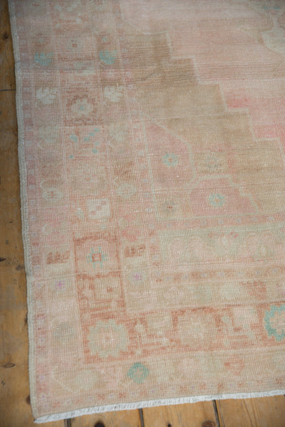 4.5x9 Vintage Distressed Oushak Rug Runner // ONH Item 9011 Image 4