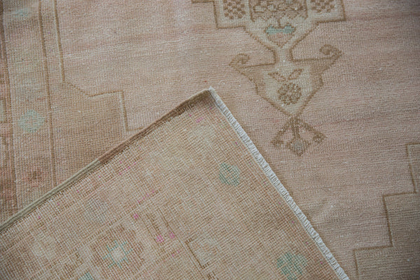 4.5x9 Vintage Distressed Oushak Rug Runner // ONH Item 9011 Image 9