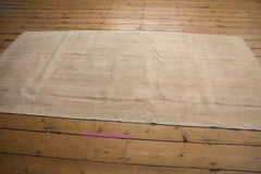 3.5x7 Vintage Distressed Oushak Rug Runner // ONH Item 9017 Image 9