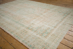 7x10.5 Vintage Distressed Oushak Carpet // ONH Item 9019 Image 2