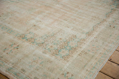 7x10.5 Vintage Distressed Oushak Carpet // ONH Item 9019 Image 3