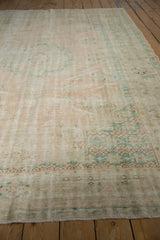 7x10.5 Vintage Distressed Oushak Carpet // ONH Item 9019 Image 4