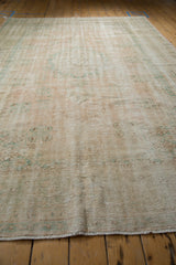 7x10.5 Vintage Distressed Oushak Carpet // ONH Item 9019 Image 6