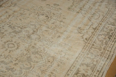 6.5x9.5 Vintage Distressed Oushak Carpet // ONH Item 9020 Image 6