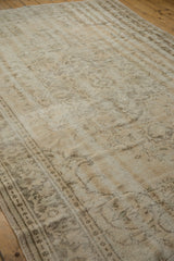 6.5x9.5 Vintage Distressed Oushak Carpet // ONH Item 9020 Image 9