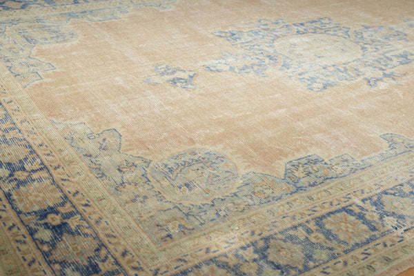 8.5x10.5 Vintage Distressed Oushak Carpet // ONH Item 9021 Image 4