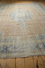 8.5x10.5 Vintage Distressed Oushak Carpet // ONH Item 9021 Image 6