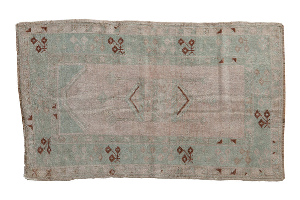 2.5x4 Vintage Distressed Melas Rug // ONH Item 9022