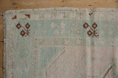 2.5x4 Vintage Distressed Melas Rug // ONH Item 9022 Image 4