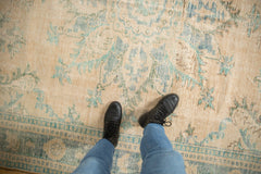 7x10.5 Vintage Distressed Oushak Carpet // ONH Item 9023 Image 1