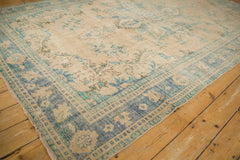 7x10.5 Vintage Distressed Oushak Carpet // ONH Item 9023 Image 2