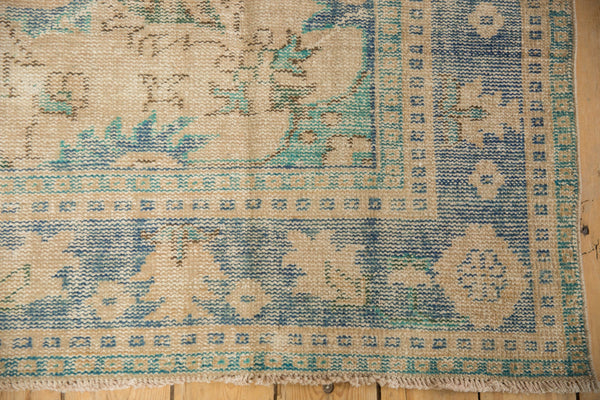 7x10.5 Vintage Distressed Oushak Carpet // ONH Item 9023 Image 3
