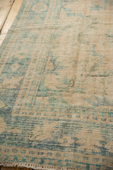 7x10.5 Vintage Distressed Oushak Carpet // ONH Item 9023 Image 6