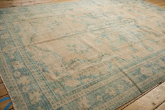 7x10.5 Vintage Distressed Oushak Carpet // ONH Item 9023 Image 7