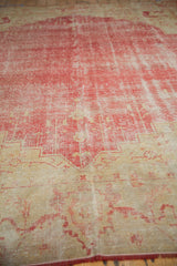 9.5x12 Vintage Oushak Carpet // ONH Item 9024 Image 3