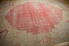 9.5x12 Vintage Oushak Carpet // ONH Item 9024 Image 9