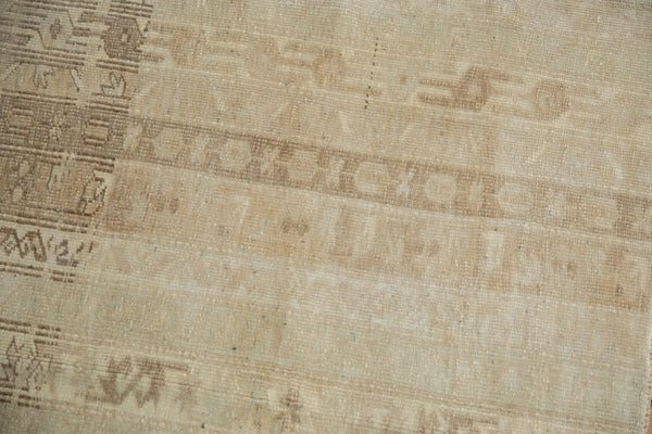 4x6.5 Vintage Distressed Fragment Oushak Rug // ONH Item 9025 Image 3