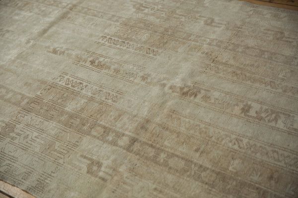 4x6.5 Vintage Distressed Fragment Oushak Rug // ONH Item 9025 Image 5