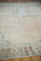 7.5x11.5 Vintage Distressed Oushak Carpet // ONH Item 9026 Image 3