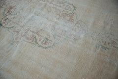 7.5x11.5 Vintage Distressed Oushak Carpet // ONH Item 9026 Image 9