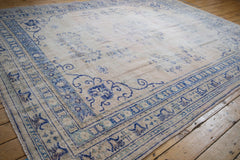 8.5x11 Vintage Distressed Oushak Carpet // ONH Item 9029 Image 9