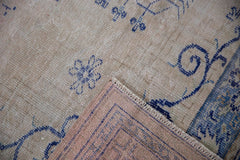 8.5x11 Vintage Distressed Oushak Carpet // ONH Item 9029 Image 11