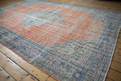 8x11.5 Vintage Distressed Oushak Carpet // ONH Item 9031 Image 6
