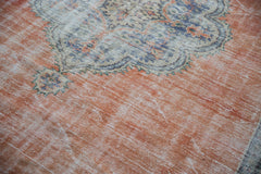 8x11.5 Vintage Distressed Oushak Carpet // ONH Item 9031 Image 9