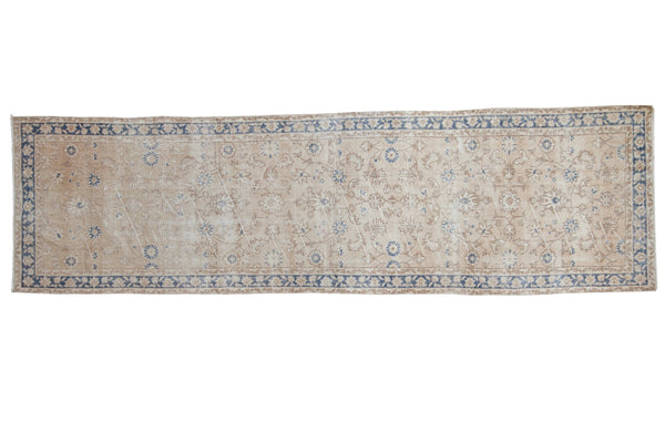 3x10.5 Vintage Distressed Sparta Rug Runner // ONH Item 9032