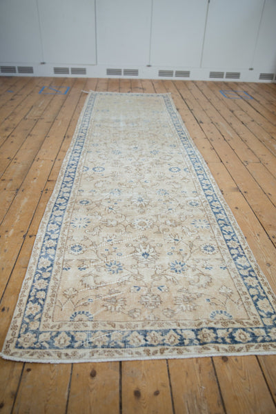 3x10.5 Vintage Distressed Sparta Rug Runner // ONH Item 9032 Image 2