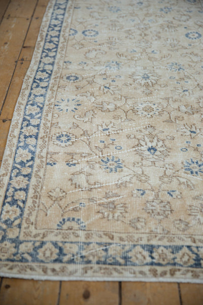3x10.5 Vintage Distressed Sparta Rug Runner // ONH Item 9032 Image 3