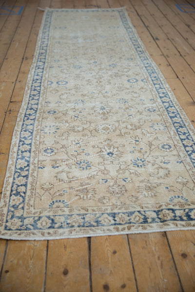 3x10.5 Vintage Distressed Sparta Rug Runner // ONH Item 9032 Image 7
