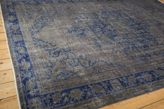 6.5x9 Vintage Distressed Overdyed Oushak Carpet // ONH Item 9034 Image 4