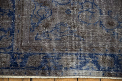 6.5x9 Vintage Distressed Overdyed Oushak Carpet // ONH Item 9034 Image 7