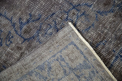 6.5x9 Vintage Distressed Overdyed Oushak Carpet // ONH Item 9034 Image 9