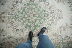 6x10 Vintage Distressed Oushak Carpet // ONH Item 9035 Image 1