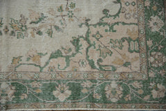 6x10 Vintage Distressed Oushak Carpet // ONH Item 9035 Image 8