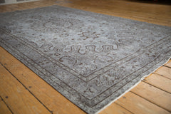 5.5x9.5 Vintage Distressed Overdyed Oushak Carpet // ONH Item 9036 Image 2