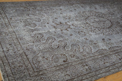 5.5x9.5 Vintage Distressed Overdyed Oushak Carpet // ONH Item 9036 Image 4