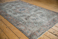 5x8 Vintage Distressed Overdyed Oushak Carpet // ONH Item 9038 Image 2