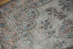 5x8 Vintage Distressed Overdyed Oushak Carpet // ONH Item 9038 Image 9