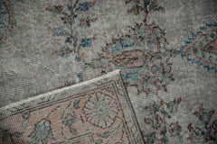 5x8 Vintage Distressed Overdyed Oushak Carpet // ONH Item 9038 Image 11