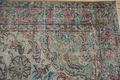 5x8 Vintage Distressed Overdyed Oushak Carpet // ONH Item 9039 Image 2