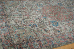 5x8 Vintage Distressed Overdyed Oushak Carpet // ONH Item 9039 Image 5