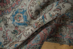 5x8 Vintage Distressed Overdyed Oushak Carpet // ONH Item 9039 Image 7